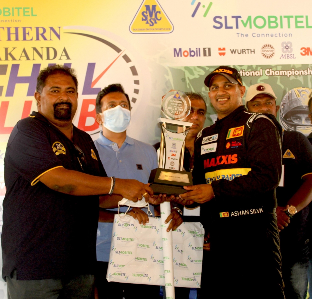 SLT-MOBITEL Southern Eliyakanda Hill Climb 2021 Concludes Successfully