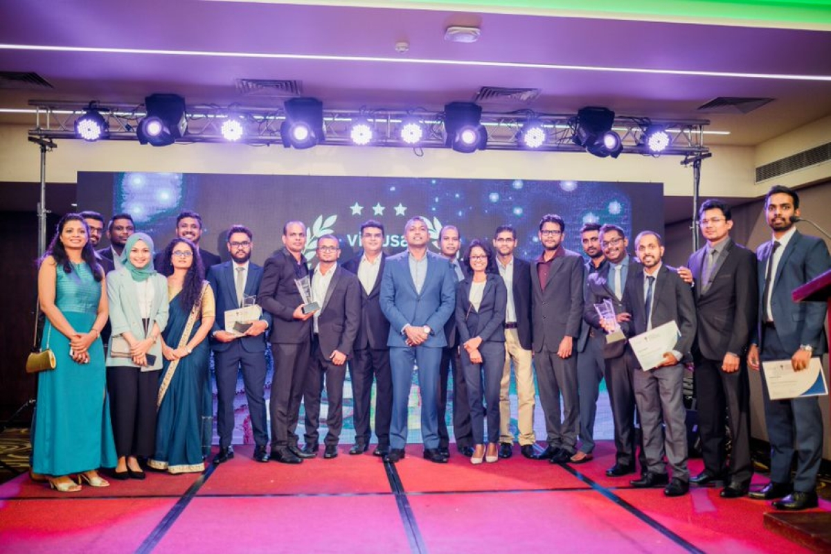 Virtusa Celebrates Service Excellence and Long-Service Awards Night 2022