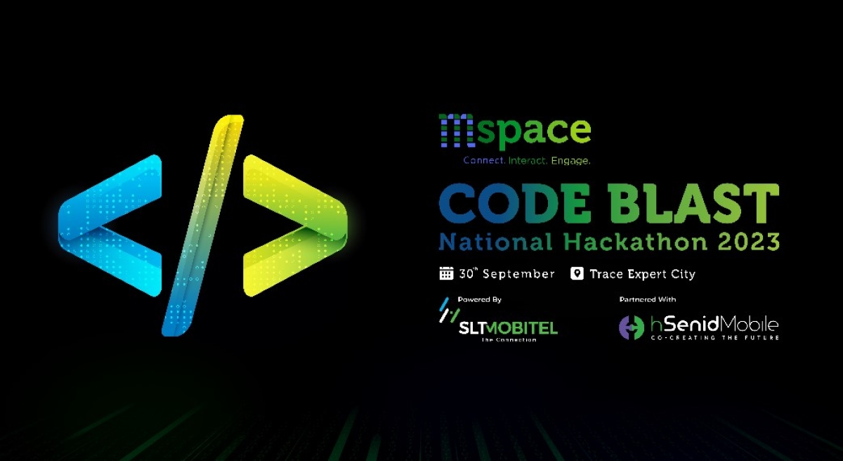 SLT-MOBITEL’s mSpace &#039;Code Blast&#039; National Hackathon 2023 to Ignite Entrepreneurial Spirit and Technological Innovation