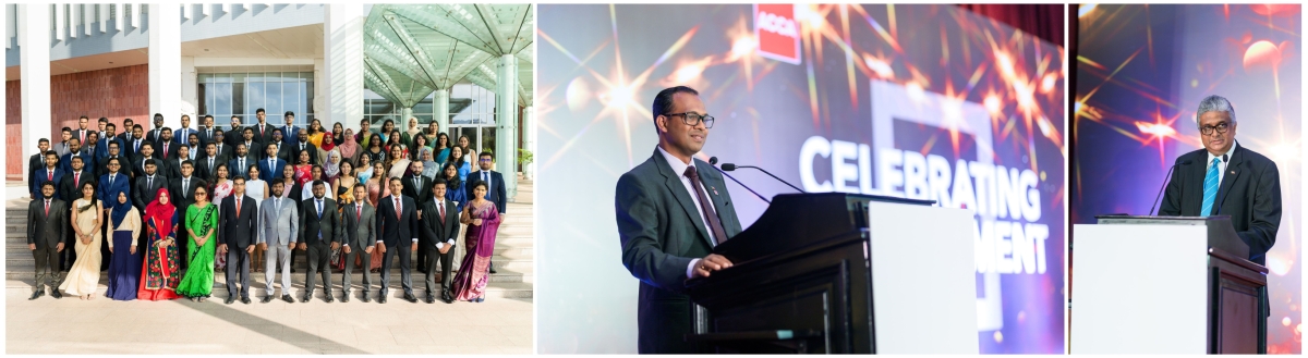 ACCA Celebrates Outstanding Achievements at Prize Winners Award Ceremony 2023.