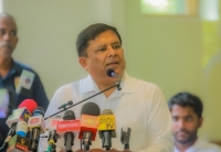 Ranil Will Step In Again if Country Collapses Under New Govt: Wajira