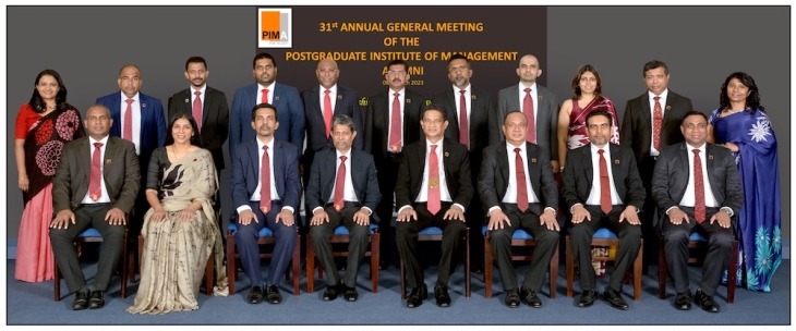 Ramesh Dassanayake, to lead Postgraduate Institute of Management Alumni Association in 2023/2024