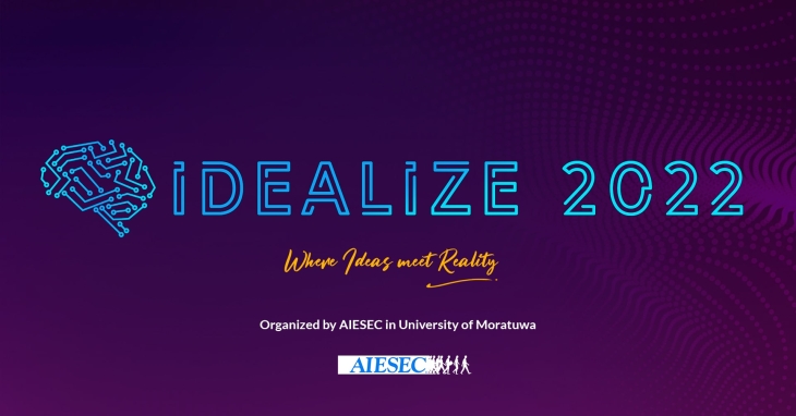 IDEALIZE 2022 - Where Ideas Meet Reality