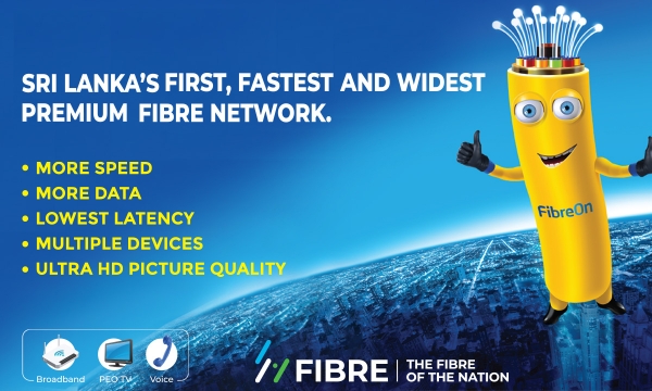 SLT-MOBITEL deploys ‘Fibre of the Nation’ driving digital transformation and connected lifestyles