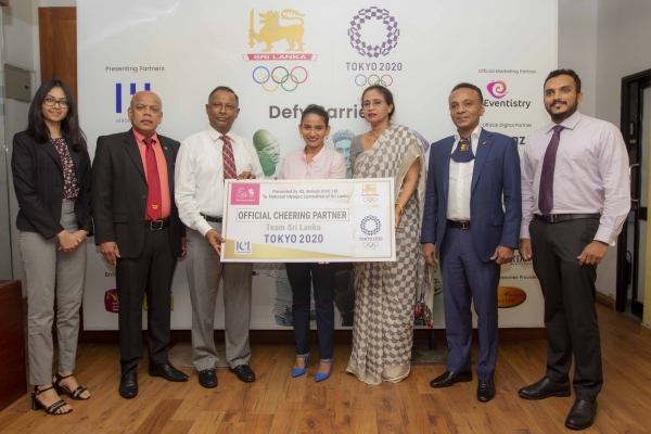 A Cheering Campaign to Support Team Sri Lanka at TOKYO 2020 Launched by Eva, the Official Cheering Partner