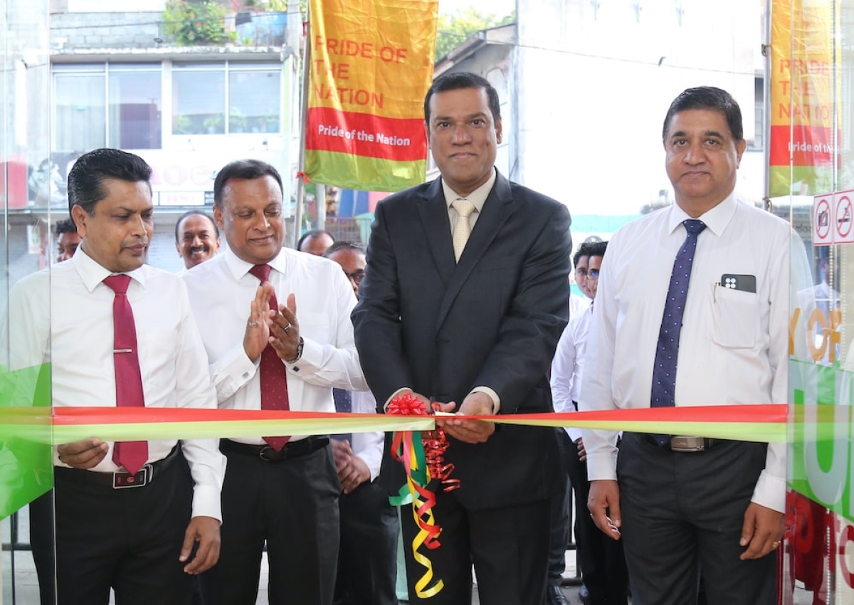 People’s Bank refurbishes Katugastota Branch