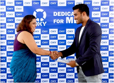 Hemal Ranasinghe appointed &#039;OXY&#039; Brand Ambassador