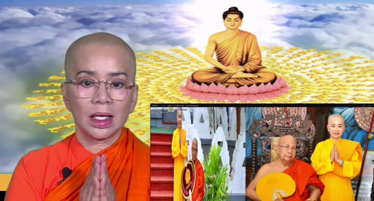 Ven Dr Elizabeth Vo Express Condolences Over The Demise Of Ven. Kotugoda Dhammawasa Thera