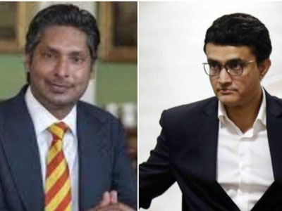 Sangakkara backs Sourav Ganguly for ICC top post